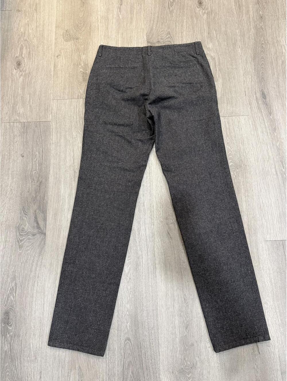 Vince Gray Slim Fit Pants Wool Blend Minimalist Office Casual Mens 30 - Picture 2 of 9